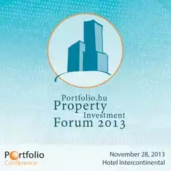 Portfolio.hu Property Investment Forum 2013 event cover image