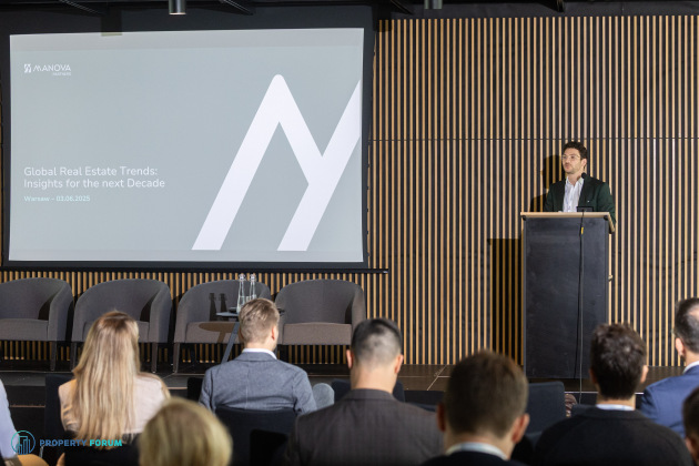 70285 photos from the "Future of Real Estate 2025 - Warsaw, Poland" event