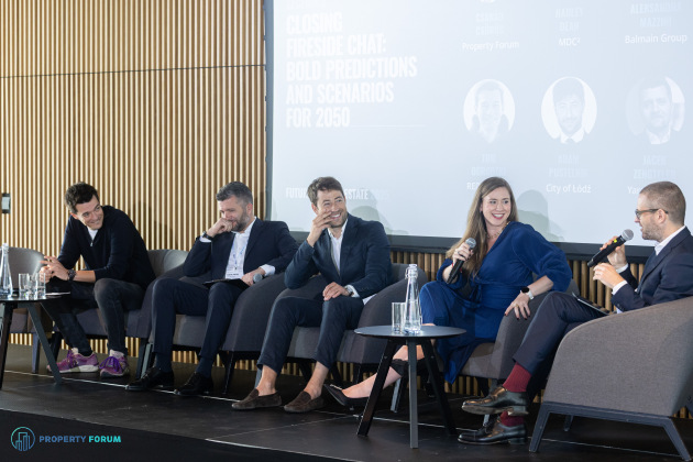 70179 photos from the "Future of Real Estate 2025 - Warsaw, Poland" event