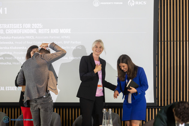 70230 photos from the "Future of Real Estate 2025 - Warsaw, Poland" event