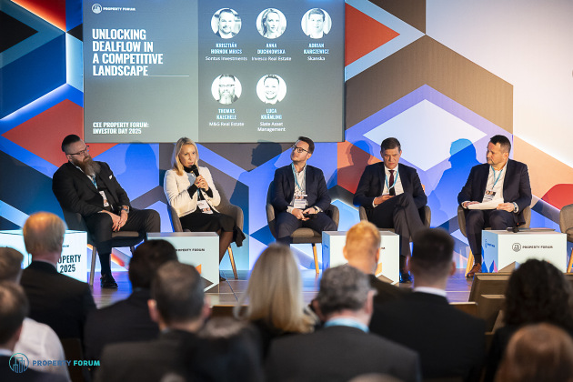 70796 photos from the "CEE Property Forum & Awards Gala 2025 - Vienna, Austria" event