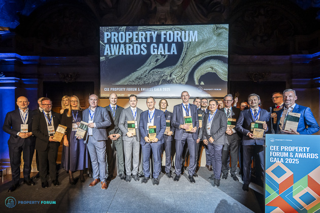 70846 photos from the "CEE Property Forum & Awards Gala 2025 - Vienna, Austria" event
