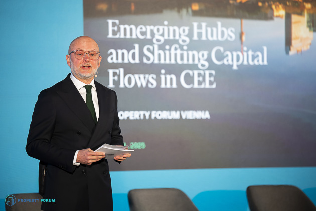 70877 photos from the "CEE Property Forum & Awards Gala 2025 - Vienna, Austria" event