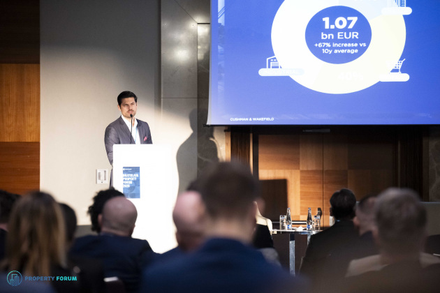 71101 photos from the "Bratislava Property Forum 2026" event