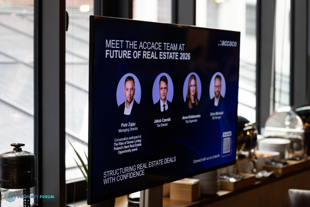 71307 photos from the "Future of Real Estate 2026 - Warsaw, Poland" event