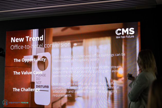 71601 photos from the "CEE Property Update 2026 - Warsaw, Poland" event