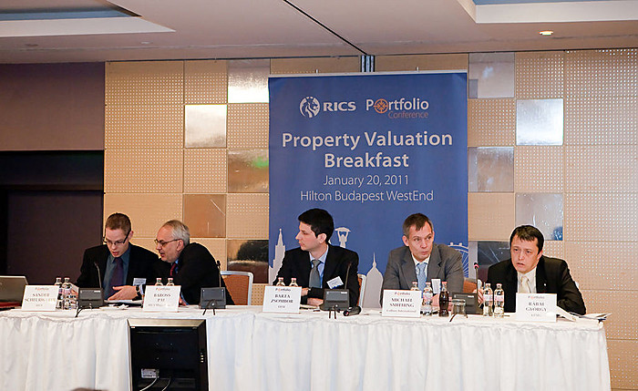 Property Valuation Breakfast - January 20, 2011