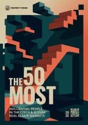 The 50 Most Influential People in Czech & Slovak Real Estate cover image