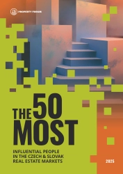 The 50 Most Influential People in Czech & Slovak Real Estate cover image