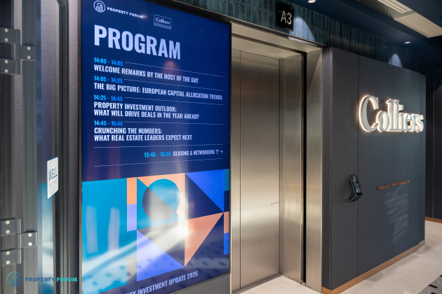 Photo from the CEE Property Investment Update 2026 - Warsaw, Poland event