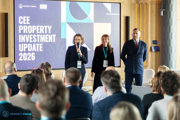 Photo from the CEE Property Investment Update 2026 - Warsaw, Poland event