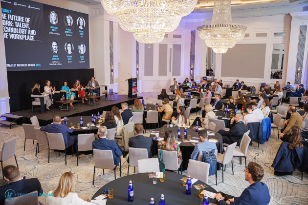 Photo from the Bucharest Business Forum 2026 event