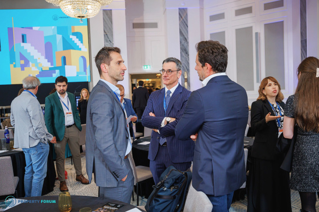 Photo from the Bucharest Business Forum 2026 event