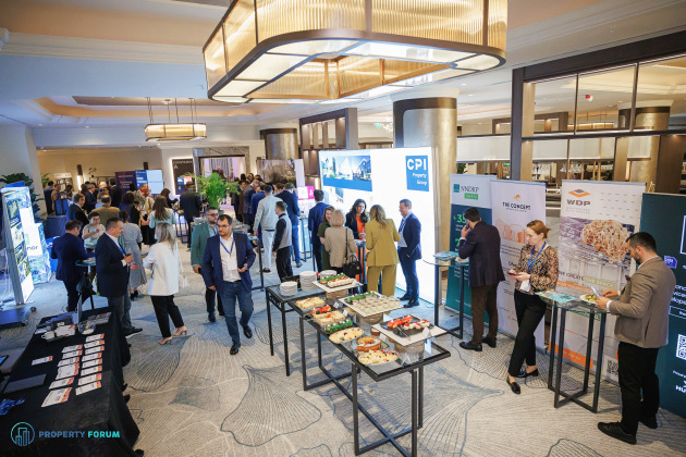 Photo from the Bucharest Business Forum 2026 event
