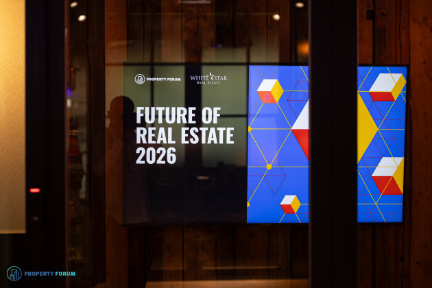 Photo from the Future of Real Estate 2026 - Warsaw, Poland event