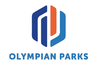 Olympian Parks sponsor logo