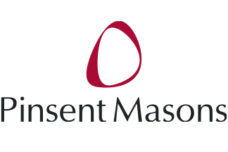 Pinsent Masons sponsor logo