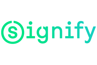 Signify sponsor logo